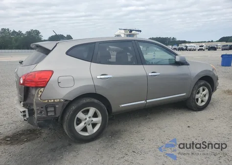 2013 Nissan Rogue S from USA, damaged, VIN JN8AS5MT7DW510014